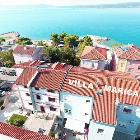 Holiday home Marica Mit 10 Einzelnen Direkt Am Von